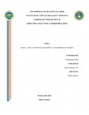 Pueblos y nacionalidades indígenas y afro descendientes del Ecuador