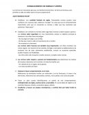 ESTABLECIMIENTO DE NORMAS Y LÍMITES