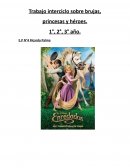 Trabajo interciclo sobre brujas, princesas y héroes