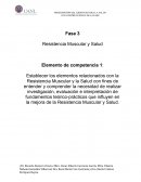 Resistencia Muscular y Salud