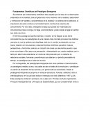 Fundamentos Científicos del Paradigma Emergente