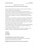 DERECHO INTERNACIONAL PUBLICO. Fuentes del Derecho Internacional (¿Cómo surge el D° Internacional?)