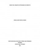 ENSAYO DEL PAQUETE DE PROGAMAS DE OFIMATICO