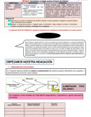 Aprendemos a indagar usando la Espina de Ishikawa