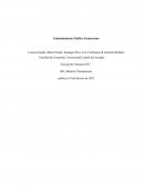 Endeudamiento Público ecuatoriano