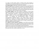 Analisis critico de los lideres de nuestra historia