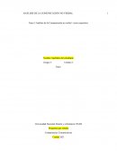 Análisis de la Comunicación no verbal - texto expositivo