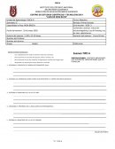 Unidad de Aprendizaje: FISICA IV