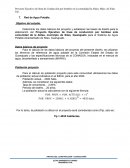 Proyecto Ejecutivo de línea de Conducción por bombeo en la comunidad la Aldea, Mpio. de Silao Gto