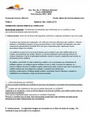 MANEJO DEL CONFLICTO