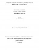 POLITICAS ECONOMICAS, COMERCIALES EN LOS PRODUCTOS DE LA CANASTA FAMILIAR