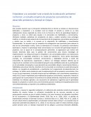 Empoderar a la sociedad rural a través de la educación ambiental no formal: un estudio empírico de proyectos comunitarios de desarrollo ambiental y forestal en Etiopía