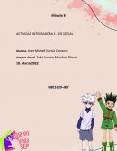 Actividad integradora 1 modulo 8 ser social