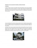 Arquitectura como concreción de los ideales y anhelos del hombre
