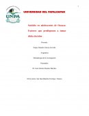 Suicidio en adolescentes de Oaxaca: Factores que predisponen a tomar dicha decisión