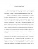 Educación en tiempos de pandemia ¿avance o retroceso?