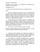 ¿Cuál sería el tipo de pretensión jurídica que Luis interpondría contra Pedro?