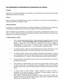 USO RESPONSABLE DE HERRAMIENTAS TECNOLÓGICAS DE TRABAJO