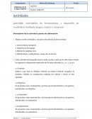 Actividades de lectoescritura La Caperucita Roja y el lobo