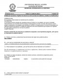 Mapa mental de la auditoria operacional