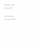 Ensayo Problemas Sociales