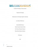 Fundamentos de la Psicología Cognitivo Conductual