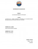 Las nuevas tecnologías de la información