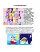 Planeación didáctica . El valor del abecedario