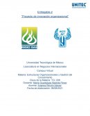 Entregable 2 “Proyecto de innovación organizacional”