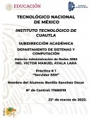 Servidor SSH en Fedora