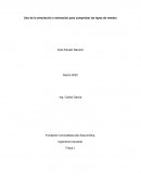 Uso de la simulación o animación para comprobar las leyes de newton