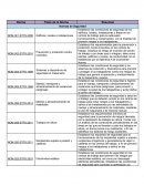 Cuadro de Normas STPS