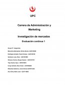 Modelo de Brief para Estudios de Mercado