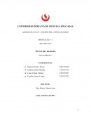 TA1 Gestión del Capital Humano