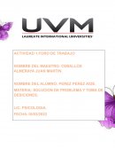 ANÁLISIS Y TOMA DE DECISIONES