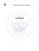 COMPORTAMIENTO DEL CONSUMIDOR .Aprendizaje