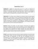 CASO PRÁCTICO LOREM IPSUM S.A DE C.V