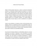 Análisis Inicial Finanzas Públicas