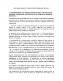 JERARQUÍA DEL DERECHO INTERNACIONAL