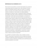 IMPORTANCIA DE LOS CONVENIOS MARPOL