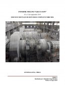 INFORME MOLINO “EJECUCION”