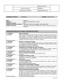 Perfil de Puesto de Tesoreria