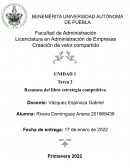 Resumen estrategia competitiva