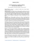 Reseña cadena critica