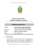 PROYECTO : CONSTRUCCION DE COMEDOR CORAZON DE VICKY EN LA JUNTA VECINAL 8 DE DICIEMBRE