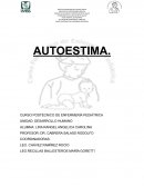 AUTOESTIMA. CURSO POSTÉCNICO DE ENFERMERÍA PEDIÁTRICA