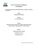 PROYECTO DE INVESTIGACION ECOLOGIA