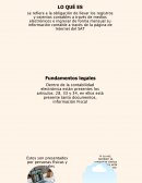 Infografía acerca de la contabilidad electrónica