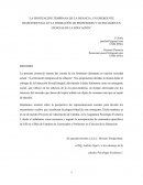 La erotización temprana de la infancia: Peligro en la era post-moderna