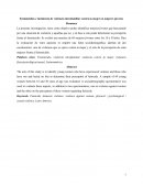 Feminicidios e incidencia de violencia intrafamiliar contra la mujer en mujeres jóvenes